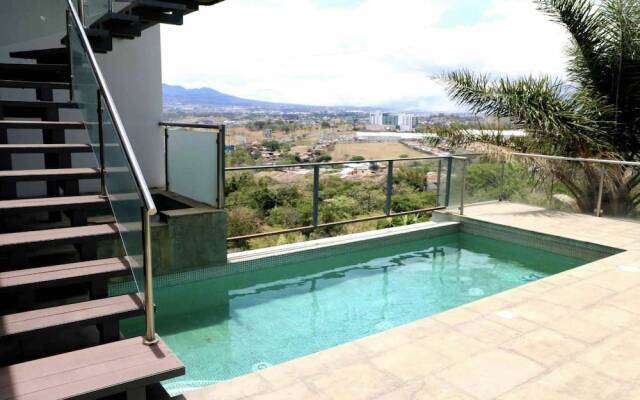 Escazu Mansion With Private Pool
