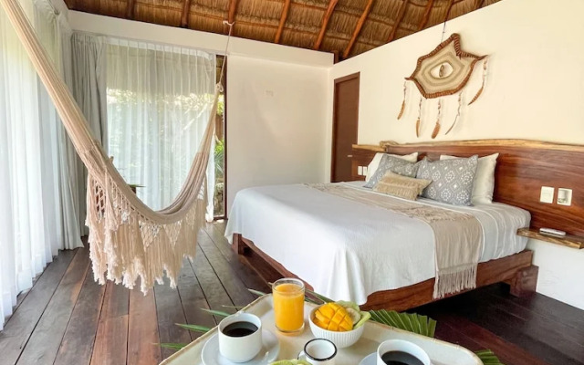 Zamna eco-lodge Tulum