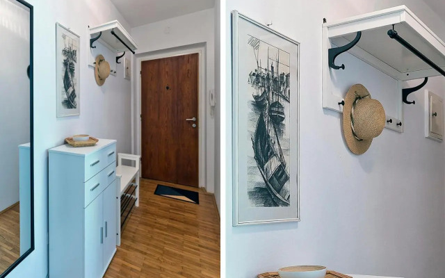 Comfortable Neda 58m2 next to beach&Old Town