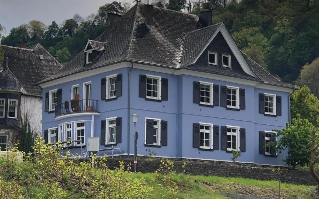 Musikalische Ferienwohnung mit Rheinblick