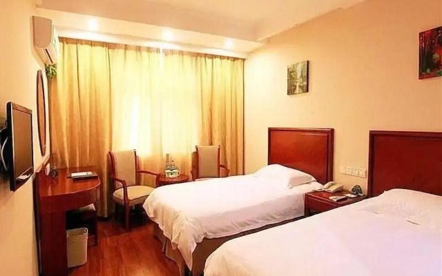 GreenTree Inn Hefei High Speed Rail Station Baohe District Government Business Hotel