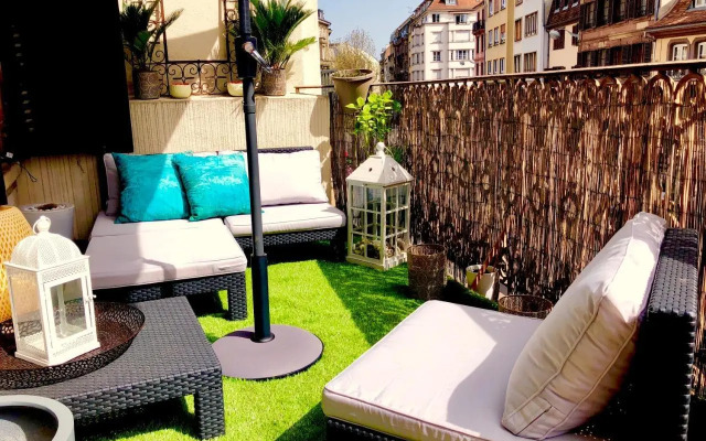 la terrasse Desaix