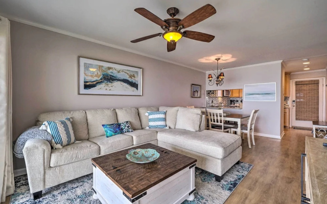 Beachfront Condo w/ Unobstructed Ocean Views!