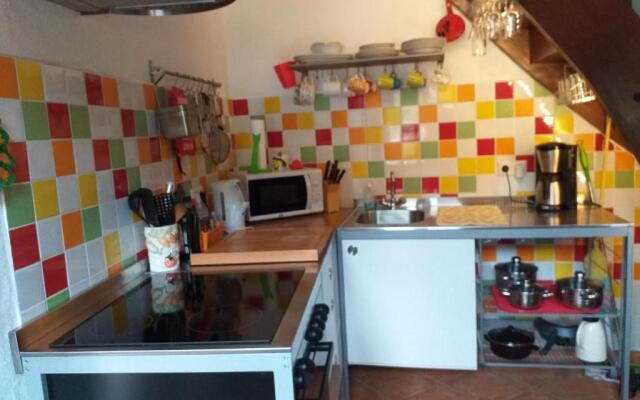 Vakantiehuis "het rode huis"