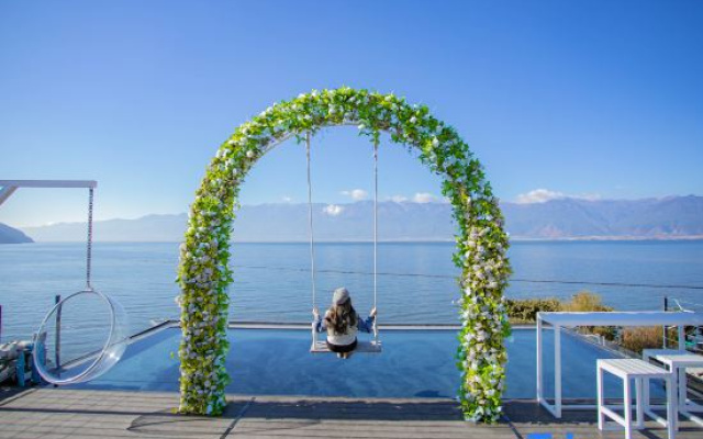 LS Inn(Dali Liangsu)-Lake View – Outside – Dali