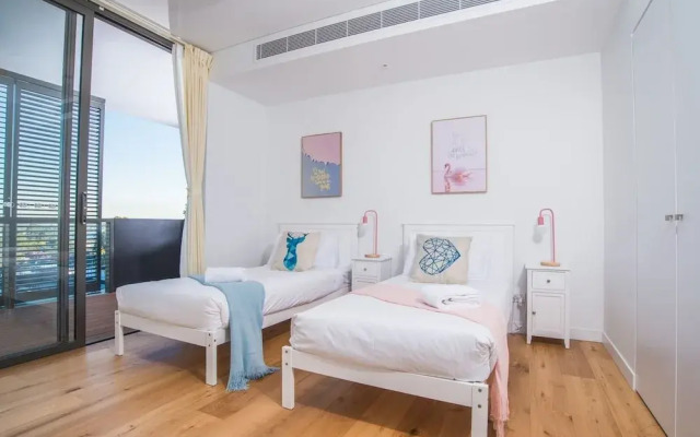 Peak East 2bed2bath APT @ryde SO Relaxing