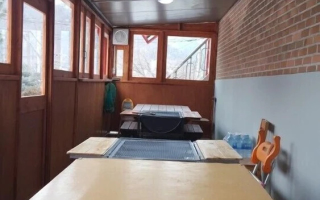 Small House Wood
