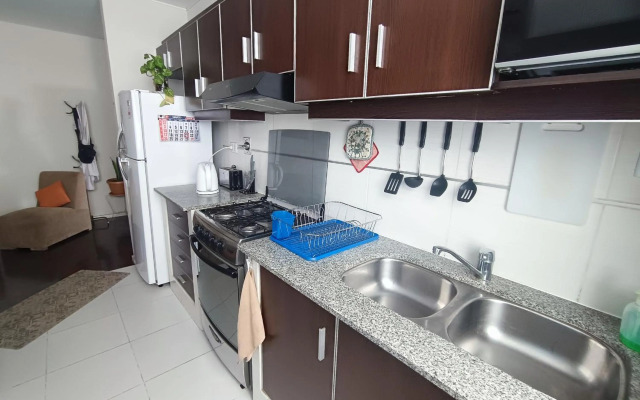 Departamento bien ubicado con garaje gratis