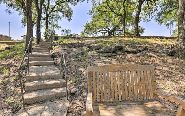 Granbury Lakefront Escape w/ Boat Dock & Slip!