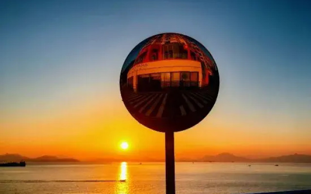 Shenzhen Nan'ao · Liulihai Villa, Yangchou Bay.
