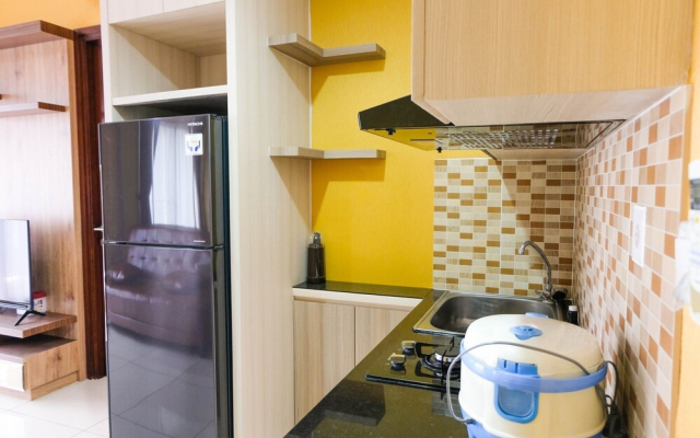 Spacious City View 1Br At M-Town Signature Apartment