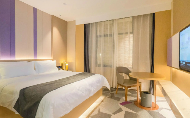 LAVANDE HOTELS Wuhan Xinhua Road Qushuilou Branch – Guest Rooms – Wuhan