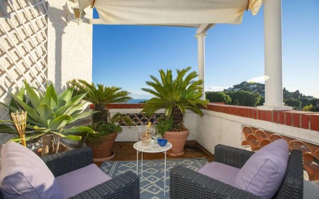 Villa Montlilin in Villefranche sur Mer