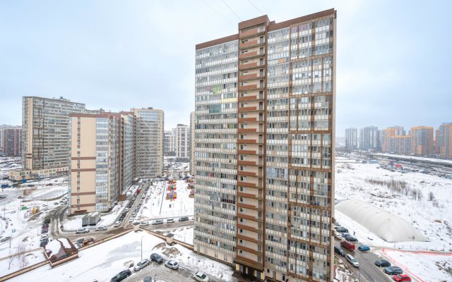 Apartments on Okhtinskaya alley