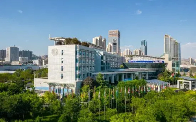 Golden Camel International Hotel (Lanzhou International Convention and Exhibition Center)