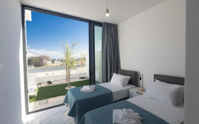 Protaras Aqua Pearl Villa Aq10 With Pool Heating