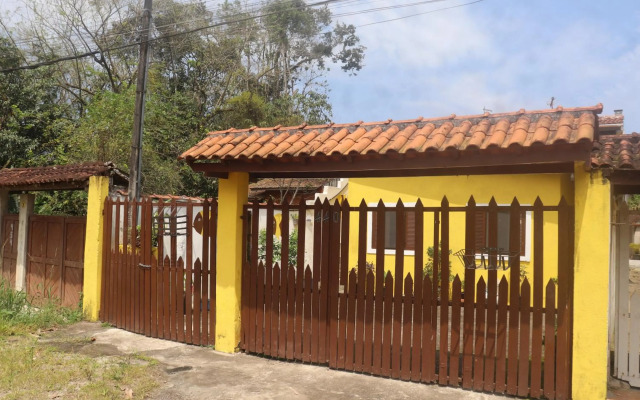 Casa dos Rocha em Ubatuba - Kitnet Preta