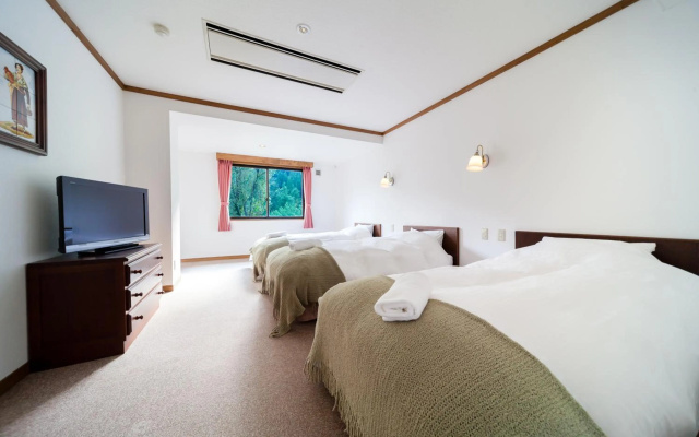 Wadano Forest Hotel & Apartments – Guest Rooms – Hakuba