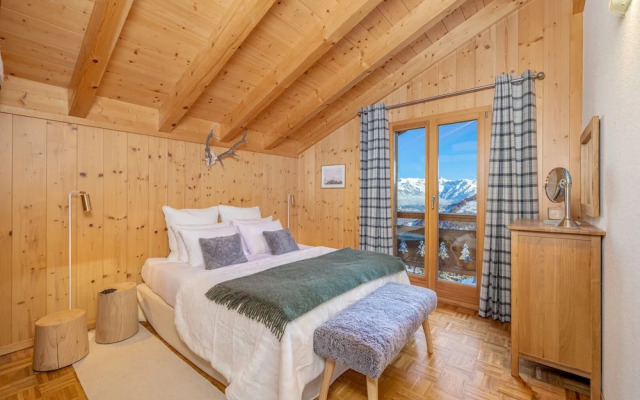 Chalet Sapin Argenté