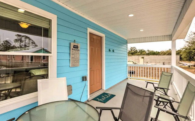 Family-friendly Home, Walk to Steinhatchee River!