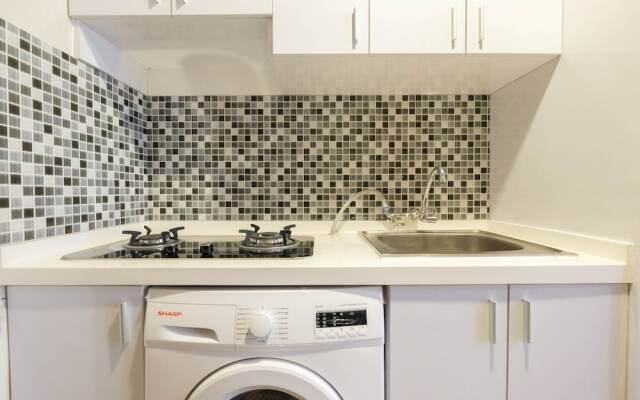 Pleasant Studio Apartment at The Oasis Cikarang