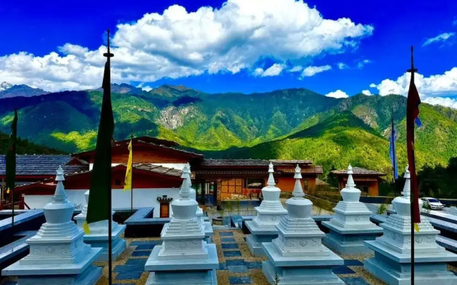 Taj Paro Resorts And Spa