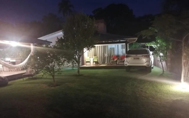 Casa do sossego p/até 9 pessoas