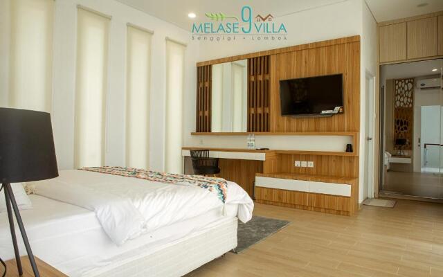 Melase 9 Villa, Senggigi