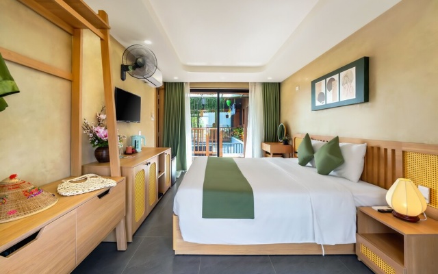 The Linh Seaside Villa Hoi An – Guest Rooms – Da Nang