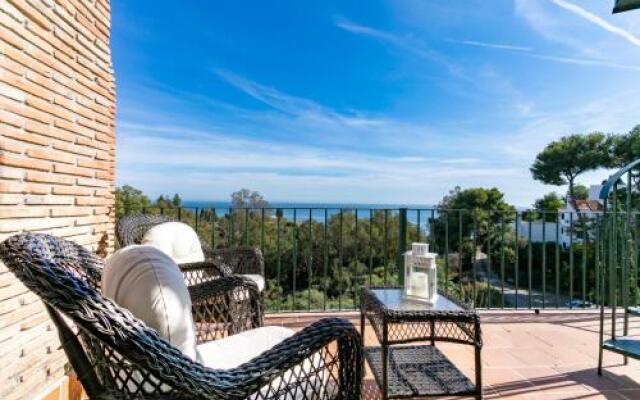 N&A Benalmádena Stunning 2bdr Villa with Sea Views