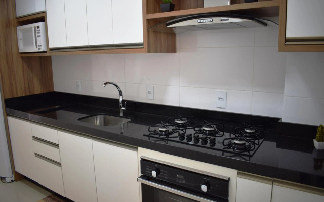 A082 - Ecopark - Apto de 2 quartos com piscina