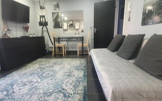 Studio, up to 4 PEOPLE, City Center location