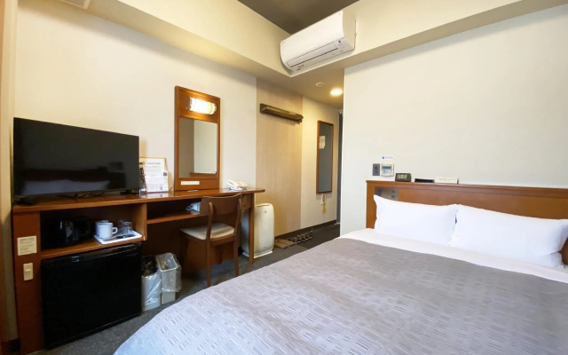 Hotel Route-Inn Mojikou – Guest Rooms – Kitakyushu
