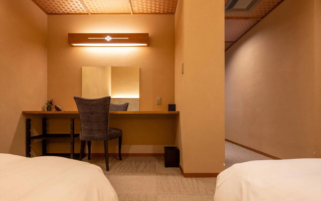 Jinya Ryokan – Guest Rooms – Hadano