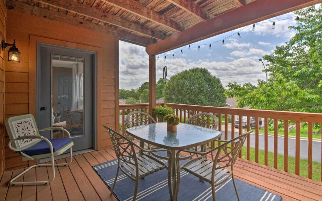 Branson Getaway w/ Balcony & Resort Amenities!