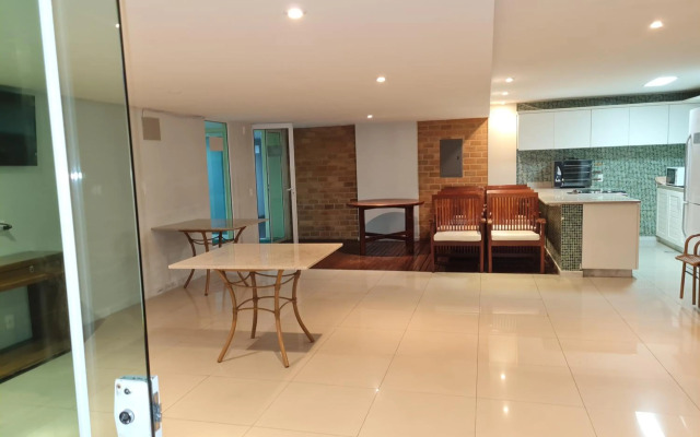 Apartamento 1 Minuto a pé da Praia do forte