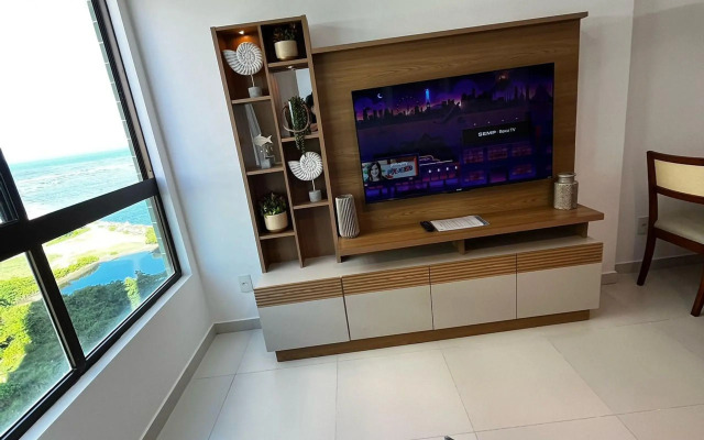 Flat 1203 BEIRA MAR no Barra Classic