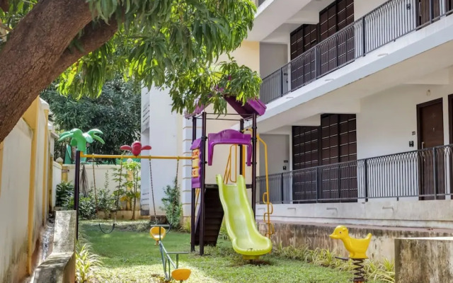 Premium 1BR in Calungute- Pool Sauna Near Beach
