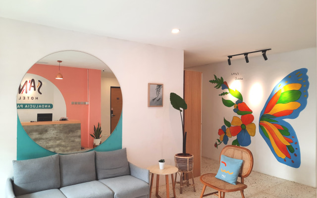 Sans Hotel Andalucia Pasteur Bandung