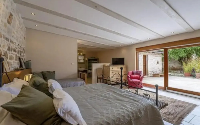 Poolside Grand Retreat Villa