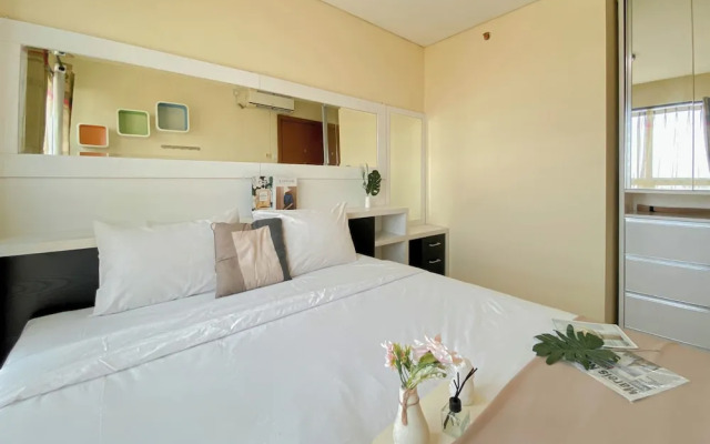 Comfy 2BR Apartment at Woodland Park Residence