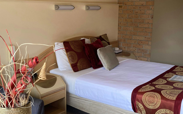 Marriott Park Motel – Guest Rooms – Nowra