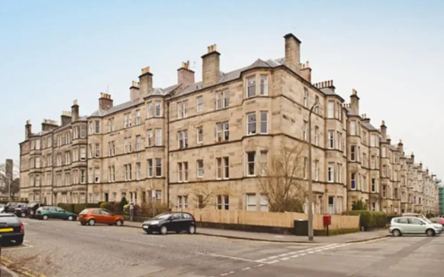 Marchmont Main Door