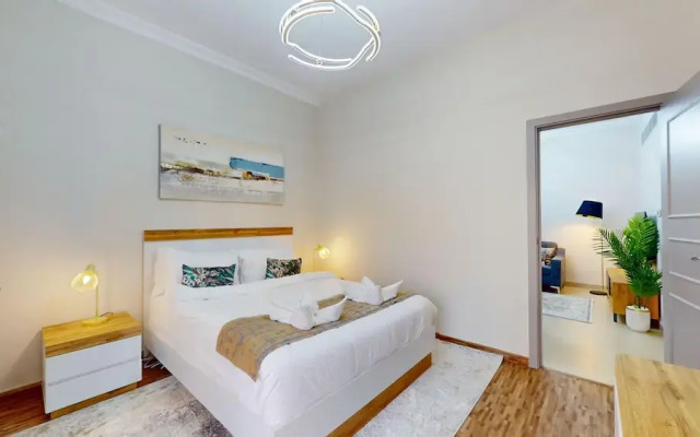 Dubai Marina - Marina Pearl 508