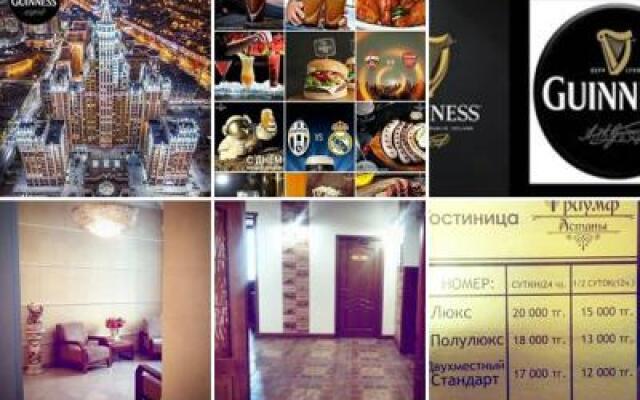 Triumph Astana Hostel