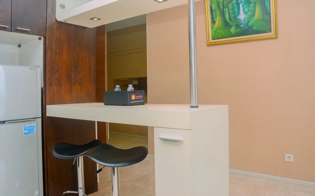 Strategic Location 2BR Apartment at FX Residence By Travelio