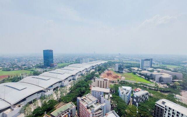 Cozy Stay Studio Room Apartment At B Residence