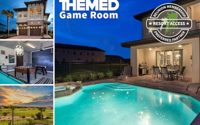 Rvh_251r Fairway Elegance 6 Bedroom Villa