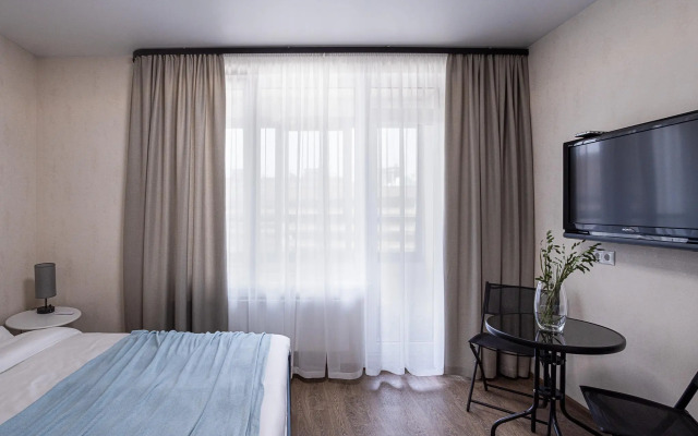 Апартаменты на улице Загоровского 1