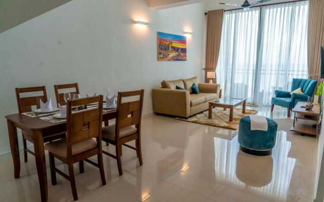 Oceanfront Galle Apartment L4-10